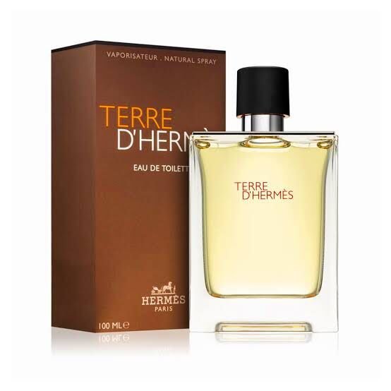 Hermes Terre D'hermes Eau De Toilette 100ml