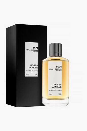 Mancera Rose Vanilla Eau De Parfum 120ml