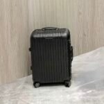 Small Phantom Black Luxury Iconic Designer Suitcase