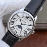 DRIVE DE CARTIER WHITE DIAL MOONPHASE - Image 3