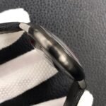 BALLON BLEU DATE 42MM AUTOMATIC STEEL PVD CASE BLACK DIAL - Image 6