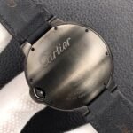 BALLON BLEU DATE 42MM AUTOMATIC STEEL PVD CASE BLACK DIAL - Image 16