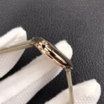 BALLON BLANC DE CARTIER ROSE GOLD CASE GREY LEATHER - Image 5