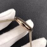 BALLON BLANC DE CARTIER ROSE GOLD CASE GREY LEATHER - Image 6