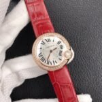 BALLON BLANC DE CARTIER QUARTZ ROSE GOLD CASE DIAMOND BEZEL - Image 12