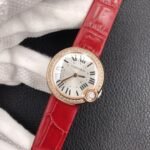 BALLON BLANC DE CARTIER QUARTZ ROSE GOLD CASE DIAMOND BEZEL - Image 13