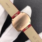 BALLON BLANC DE CARTIER QUARTZ ROSE GOLD CASE DIAMOND BEZEL - Image 16