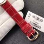 BALLON BLANC DE CARTIER QUARTZ ROSE GOLD CASE DIAMOND BEZEL - Image 17