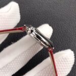 BALLON BLANC DE CARTIER QUARTZ STEEL CASE RED LEATHER - Image 14