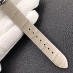 BALLON BLANC DE CATIER QUARTZ STEEL CASE GREY LEATHER - Image 18