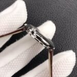 BALLON BLANC DE CARTIER QUARTZ STEEL CASE BROWN LEATHER - Image 5