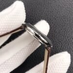 BALLON BLANC DE CARTIER QUARTZ STEEL CASE BROWN LEATHER - Image 15