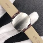 BALLON BLANC DE CARTIER QUARTZ STEEL CASE BROWN LEATHER - Image 16