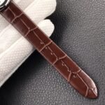 BALLON BLANC DE CARTIER QUARTZ STEEL CASE BROWN LEATHER - Image 18