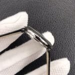 BALLON BLANC DE CARTIER QUARTZ STEEL CASE BLACK DIAL - Image 15