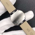BALLON BLANC DE CARTIER QUARTZ STEEL CASE BLACK DIAL - Image 16