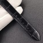 BALLON BLANC DE CARTIER QUARTZ STEEL CASE BLACK DIAL - Image 18