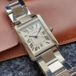 TANK SOLO XI 5200028 STAINLESS STEEL WHITE DIAL - Image 3