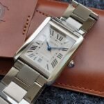 TANK SOLO XI 5200028 STAINLESS STEEL WHITE DIAL - Image 4