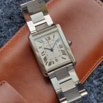 TANK SOLO XI 5200028 STAINLESS STEEL WHITE DIAL - Image 5