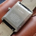 TANK SOLO XI 41 STEEL CASE BLACK LEATHER STRAP - Image 17