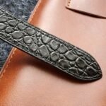 TANK SOLO XI 41 STEEL CASE BLACK LEATHER STRAP - Image 18