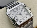 SANTOS DE CARTIE LARGE STEEL CASE WHITE DIAL - Image 11