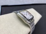 SANTOS DE CARTIE LARGE STEEL CASE WHITE DIAL - Image 15