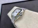SANTOS DE CARTIE LARGE STEEL CASE WHITE DIAL - Image 16