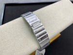 SANTOS DE CARTIE LARGE STEEL CASE WHITE DIAL - Image 18