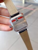 SANTOS DE CARTIE QUARTZ 28MM ROSE GOLD STEEL - Image 6