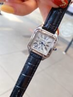 SANTOS DE CARTIE QUARTZ 28MM STEEL CASE - Image 6