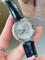 BALLON BLEU 33MM CUSTOM DIAL LEATHER STRAP - Image 10