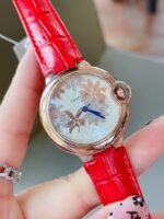 BALLON BLEU 33MM CUSTOM DIAL LEATHER STRAP - Image 4