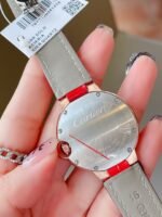 BALLON BLEU 33MM CUSTOM DIAL LEATHER STRAP - Image 15