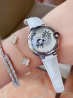 BALLON BLEU 33MM CUSTOM DIAL LEATHER STRAP - Image 14