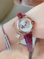BALLON BLEU 33MM CUSTOM DIAL LEATHER STRAP - Image 5