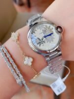 BALLON BLEU 33MM CUSTOM DIAL STEEL CASE - Image 4