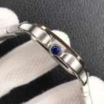 SANTOS LADY 35.1MM ROSE GOLD STEEL - Image 2