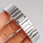 SANTOS LADY 35.1MM STEEL CASE WHITE DIAL - Image 16