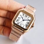 SANTOS LADY 35.1MM ROSE GOLD - Image 3