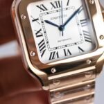 SANTOS LADY 35.1MM ROSE GOLD - Image 4