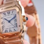 SANTOS LADY 35.1MM ROSE GOLD - Image 14