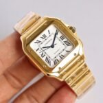 SANTOS LADY 35.1MM GOLD - Image 2