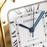 SANTOS LADY 35.1MM GOLD - Image 6