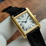 TANK LOUIS QUARTZ GOLD CASE - Image 10