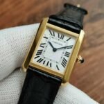 TANK LOUIS QUARTZ GOLD CASE - Image 3