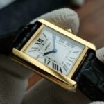 TANK LOUIS QUARTZ GOLD CASE - Image 5