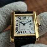 TANK LOUIS QUARTZ GOLD CASE - Image 4