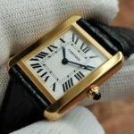 TANK LOUIS QUARTZ GOLD CASE - Image 6